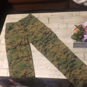 🦌 Rothco Jr. GI BDU Camouflage Pants Boys Size 12